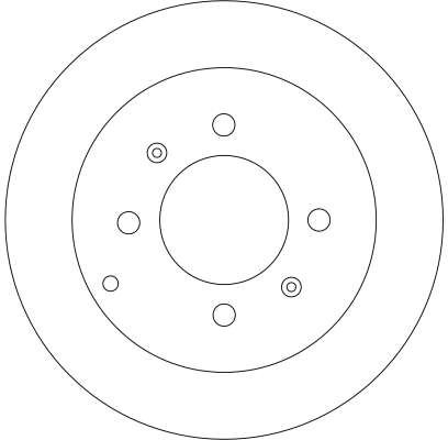 Do koszyka Tarcza hamulcowa tylna Hyundai Matrix  FC