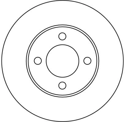Do koszyka Tarcza hamulcowa przednia Audi 100 C3 44, 44Q