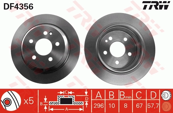 DF4356 TRW
