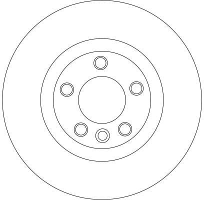 Tarcza hamulcowa tylna do BMW 5  E61