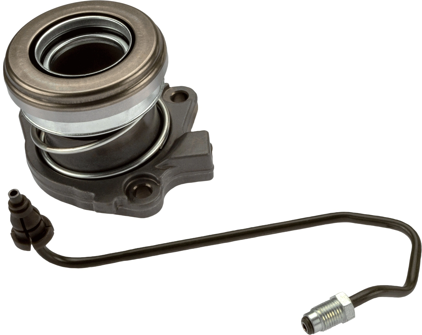 Cylinder roboczy sprzęgła (wysprzęglik) w komplecie z łożyskiem wyciskowym General Motors 55583068