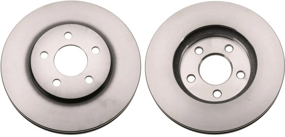 Tarcza hamulcowa przednia Dodge Grand Caravan SE minivan (US) (1990 - 1997) cena, od 36,64 USD