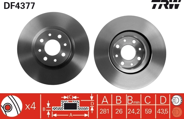 DF4377 TRW