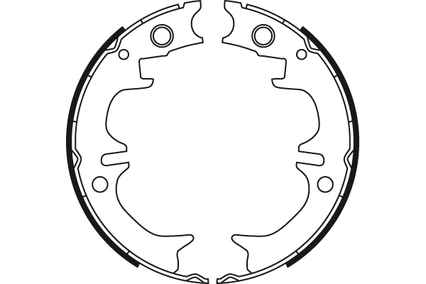  Klocki hamulca ręcznego Lexus ES 