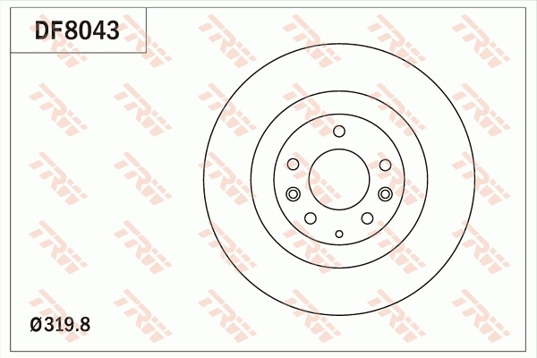 DF8043 TRW