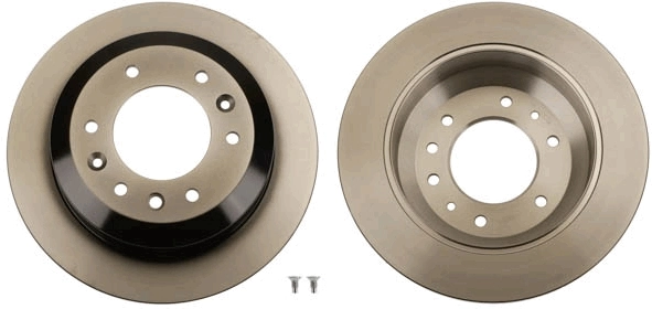  Tarcza hamulcowa tylna KIA Carnival 3