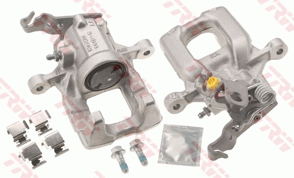 Do koszyka Zacisk hamulcowy tylny lewy Volkswagen Touran II 1T3