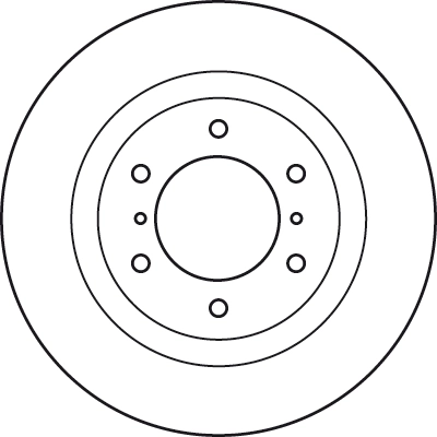 Tarcza hamulcowa przednia Mitsubishi Pajero IV LONG SUV (V90) (2006 - 2013) cena, od 104,06 USD