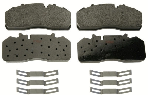 Klocki hamulcowe przednie tarczowe TRW GDB5083 cena, od 96,94 USD