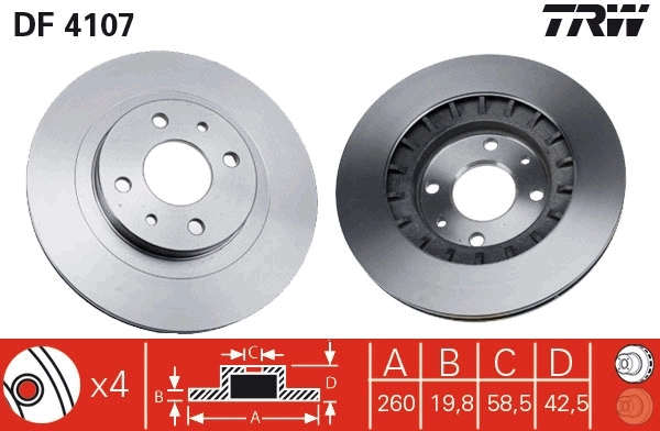 DF4107 TRW