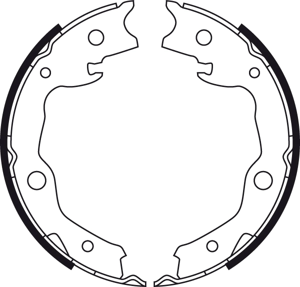 Klocki hamulca ręcznego do Toyota RAV4 III A3
