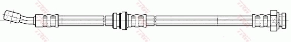 Przewód hamulcowy przedni Suzuki Baleno sedana (EG) (1995 - 2002) cena, od 22,65 USD