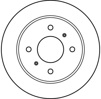 Tarcza hamulcowa tylna Nissan Almera II sedana (N16) (2000 - 2006) cena, od 39,11 USD