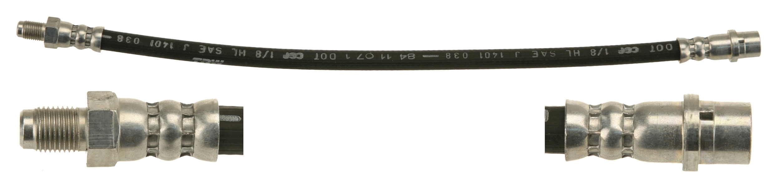 Przewód hamulcowy przedni Mercedes S sedana (W126) (1979 - 1991) cena, od 7,03 USD