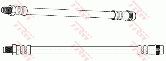  Przewód hamulcowy przedni Renault 21 