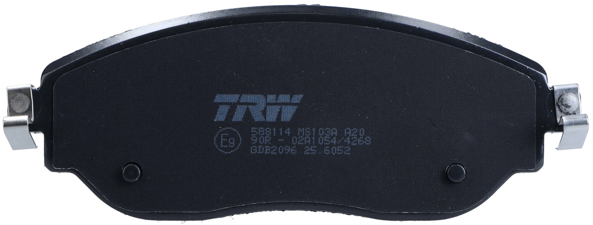 Klocki hamulcowe przednie tarczowe GDB2096 TRW
