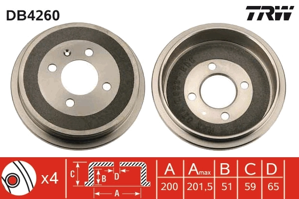 DB4260 TRW