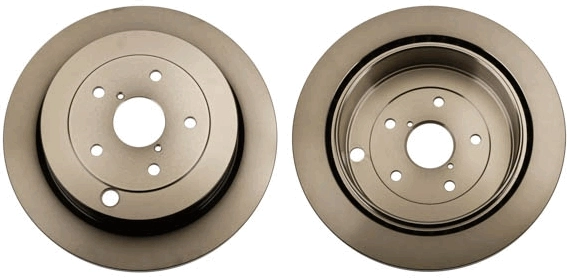 Do koszyka Tarcza hamulcowa tylna Subaru Tribeca B9 