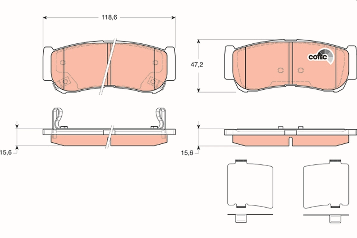 Klocki hamulcowe Hyundai H200