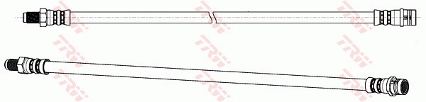 Przewód hamulcowy przedni Mercedes C sedana (W203) (2000 - 2007) cena, od 10,55 USD