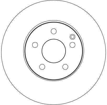 Tarcza hamulcowa przednia 1622809780 Peugeot/Citroen