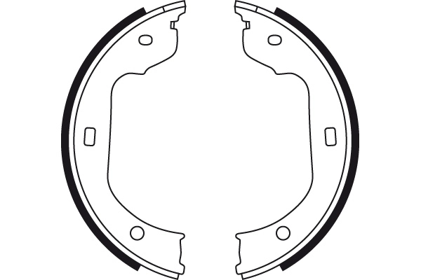 Klocki hamulca ręcznego BMW 3 coupe (E46) (1999 - 2006) cena, od 43,71 USD