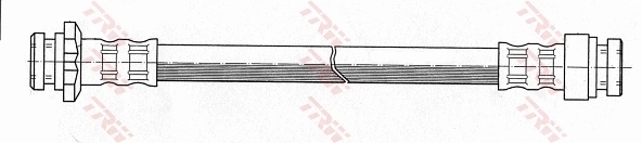 Przewód hamulcowy przedni do Nissan Serena  C23