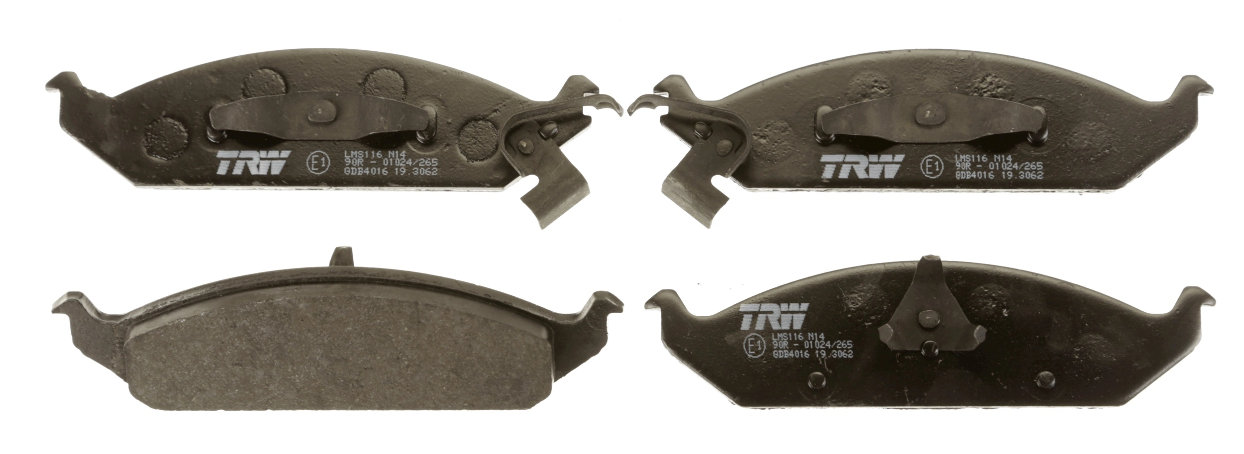 Klocki hamulcowe przednie tarczowe Dodge Stratus I ES sedana (1995 - 1998) cena, od 40,52 USD