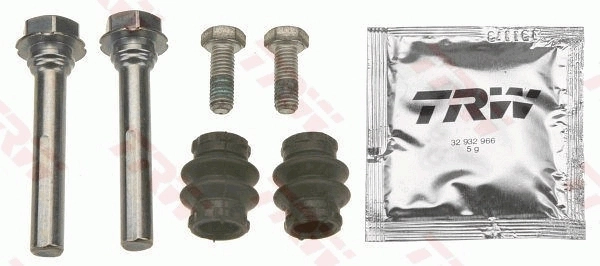 Zestaw naprawczy zacisku hamulcowego Peugeot 406