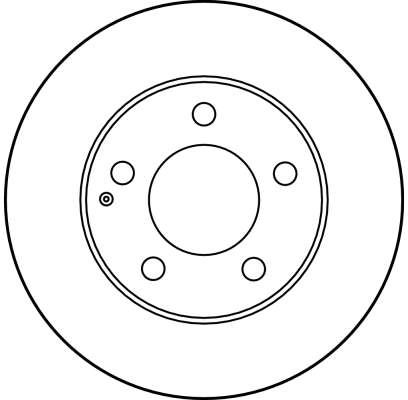 Tarcza hamulcowa przednia Mazda 626 V sedana (GF) (1997 - 2002) cena, od 44,91 USD