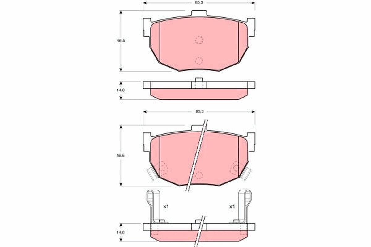 GDB1010 TRW