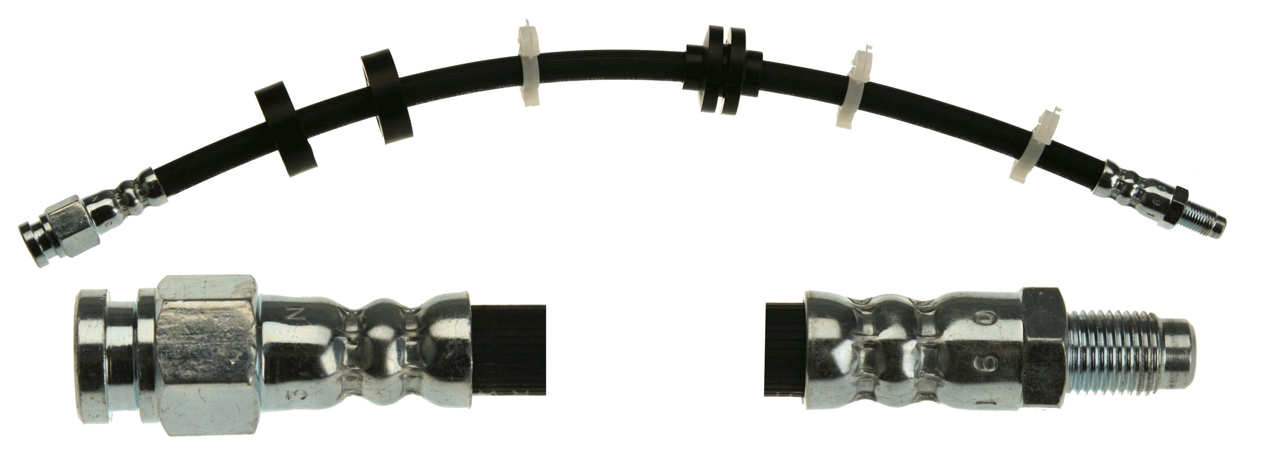 Przewód hamulcowy przedni do Fiat Marea  185