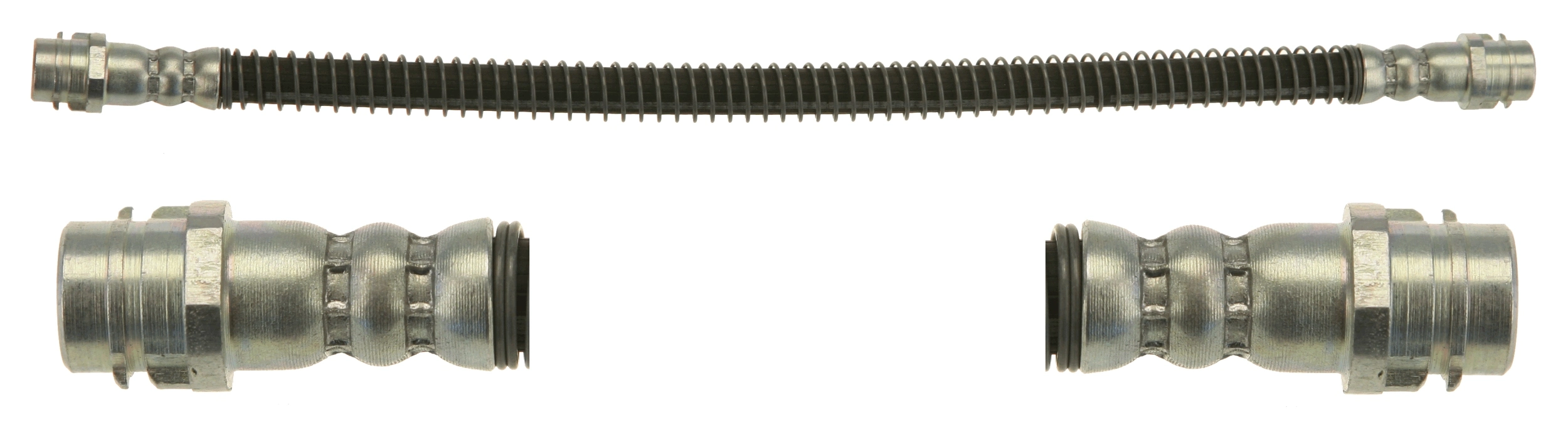 Przewód hamulcowy przedni Porsche Boxster 987