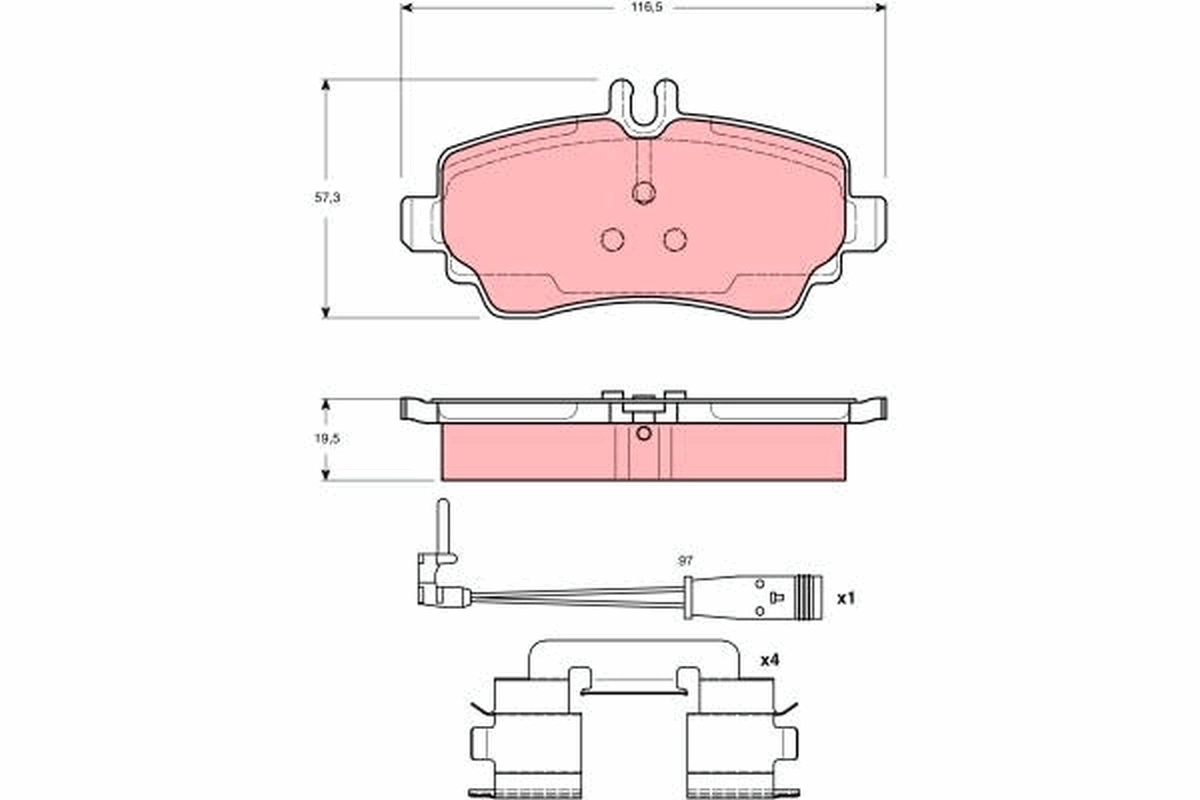 GDB1480 TRW