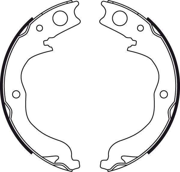 Do koszyka Klocki hamulca ręcznego Mitsubishi Outlander II XL CWW