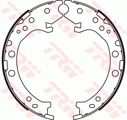 Klocki hamulca ręcznego Honda CR-V III SUV (RE) (2006 - 2011) cena, od 30,31 USD