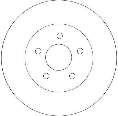 Tarcza hamulcowa tylna Ford Mondeo III kombi (BWY) (2000 - 2007) cena, od 53,62 USD