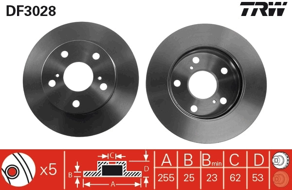 DF3028 TRW