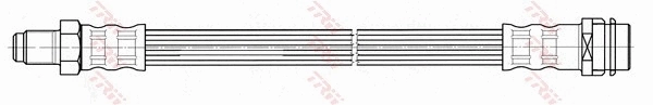 Przewód hamulcowy przedni TRW PHB572 cena, od 11,26 USD
