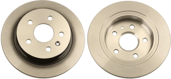 Do koszyka 1687776880 Peugeot/Citroen Tarcza hamulcowa tylna