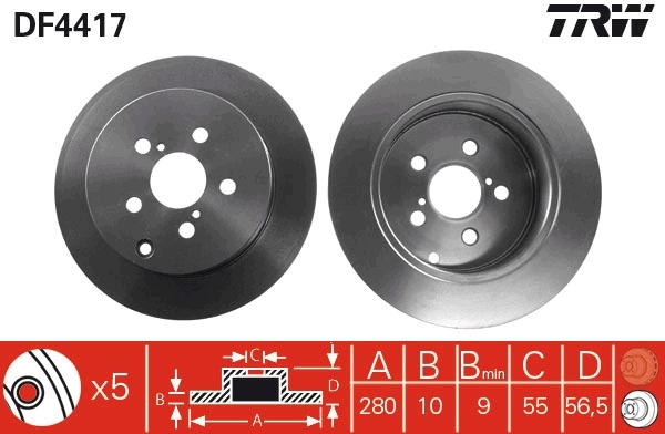 DF4417 TRW