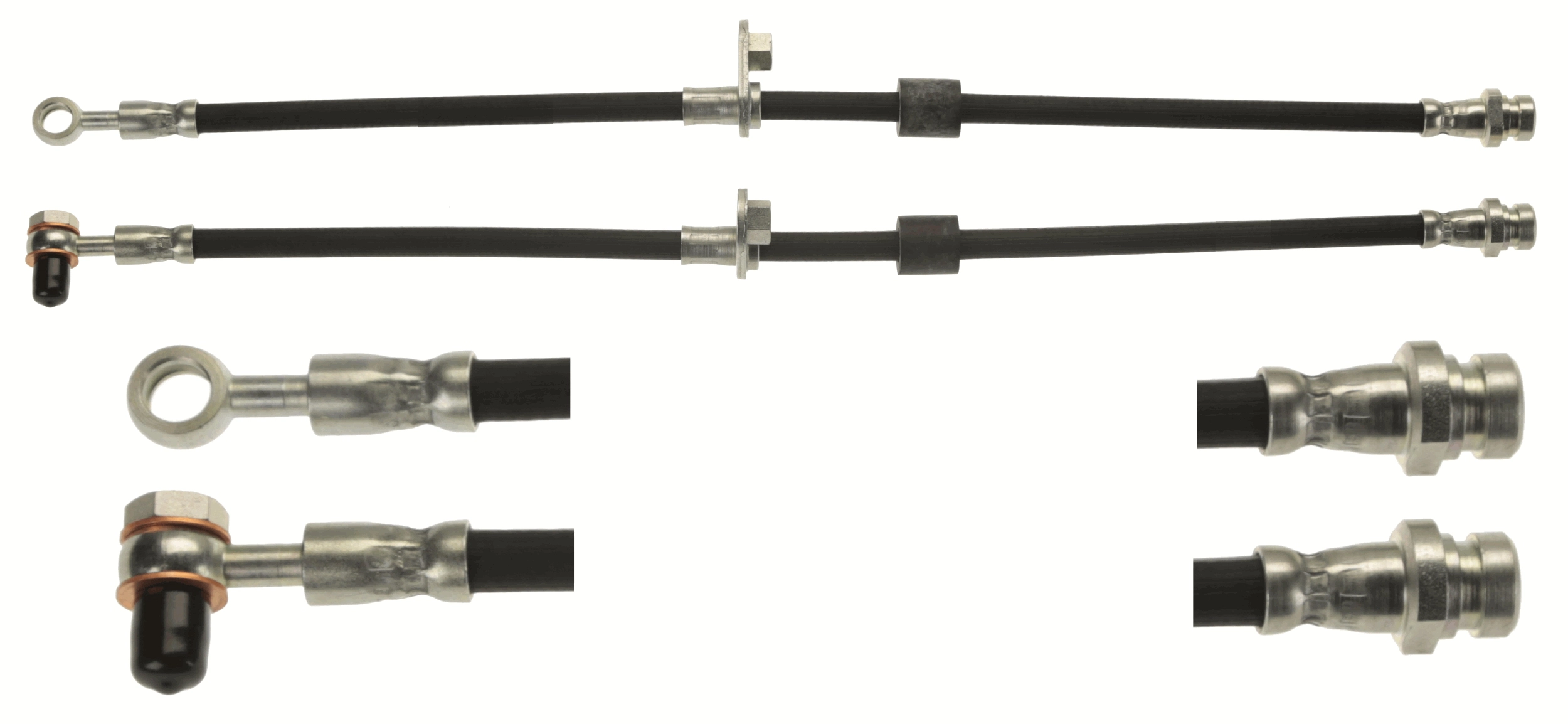 Przewód hamulcowy przedni Mitsubishi Colt VI hatchback (Z3A) (2004 - 2008) cena, od 20,99 USD