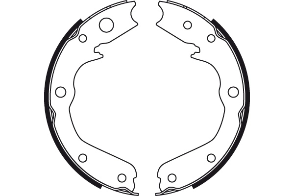 Klocki hamulca ręcznego Opel Frontera B SUV (6B) (1998 - 2003) cena, od 46,77 USD