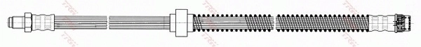 Przewód hamulcowy przedni Renault Master II awangarda (HD, FD) (2003 - 2010) cena, od 9,93 USD