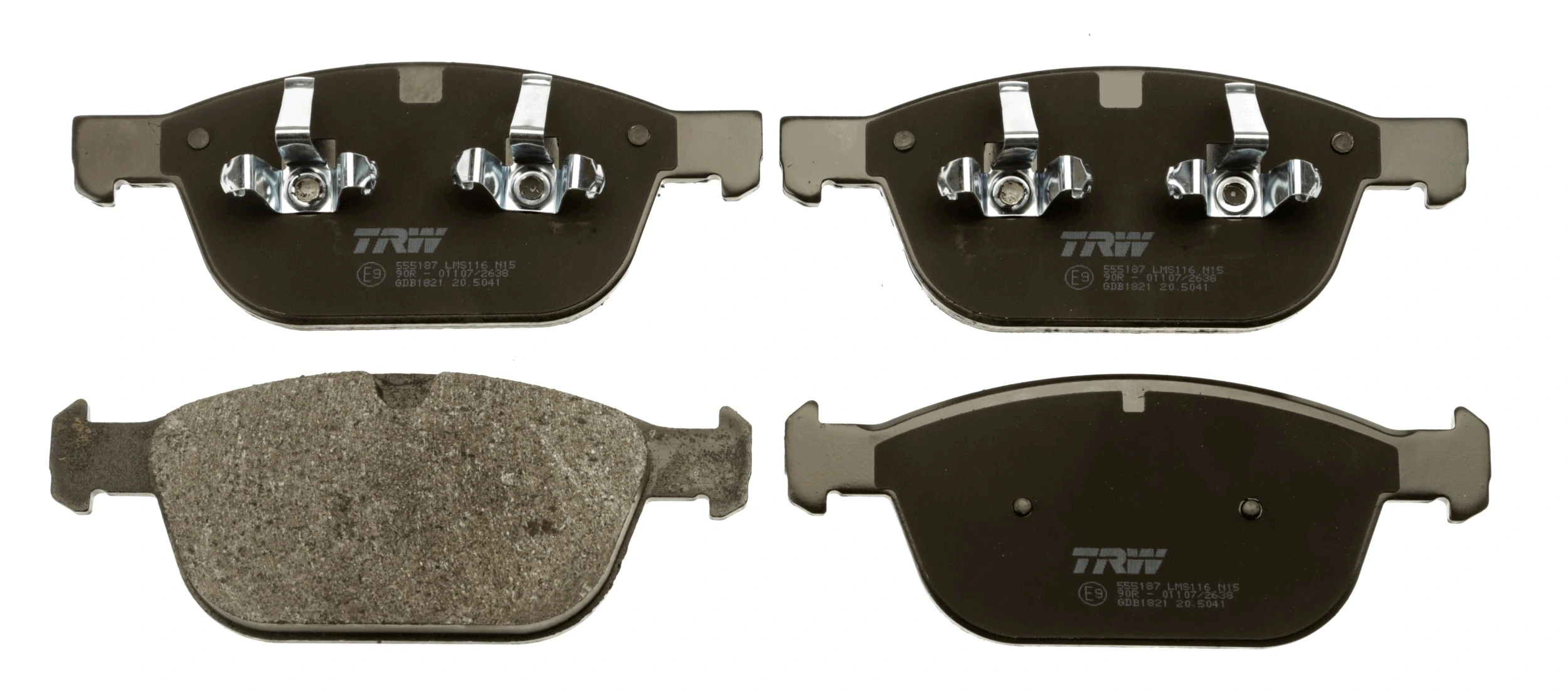 Klocki hamulcowe przednie tarczowe Peugeot/Citroen 1623056080 cena, od 42,51 USD