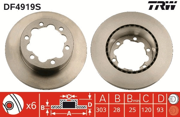 DF4919S TRW