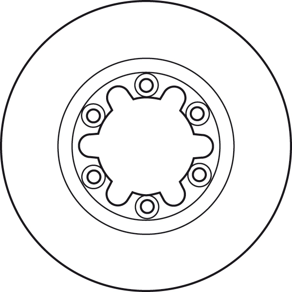  Tarcza hamulcowa przednia Mazda E 