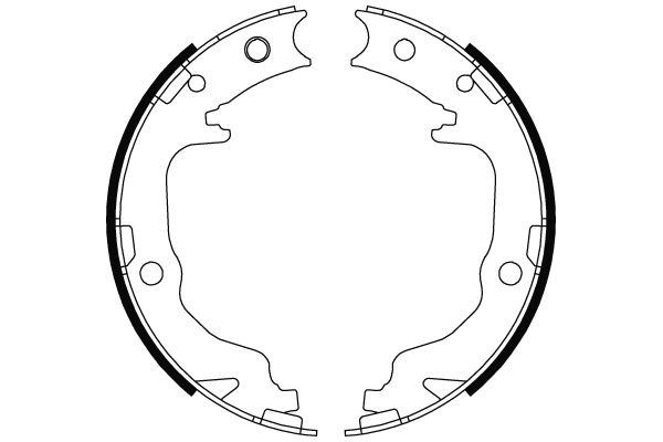 Klocki hamulca ręcznego Fiat/Alfa/Lancia K05191215AB cena, od 25,42 USD