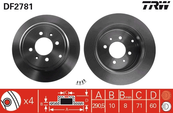 DF2781 TRW
