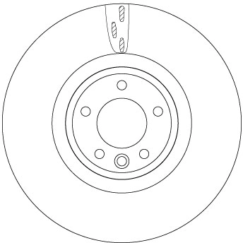 Tarcza hamulcowa przednia Land Rover Range Rover III SUV (L322) (2010 - 2012) cena, od 123,78 USD
